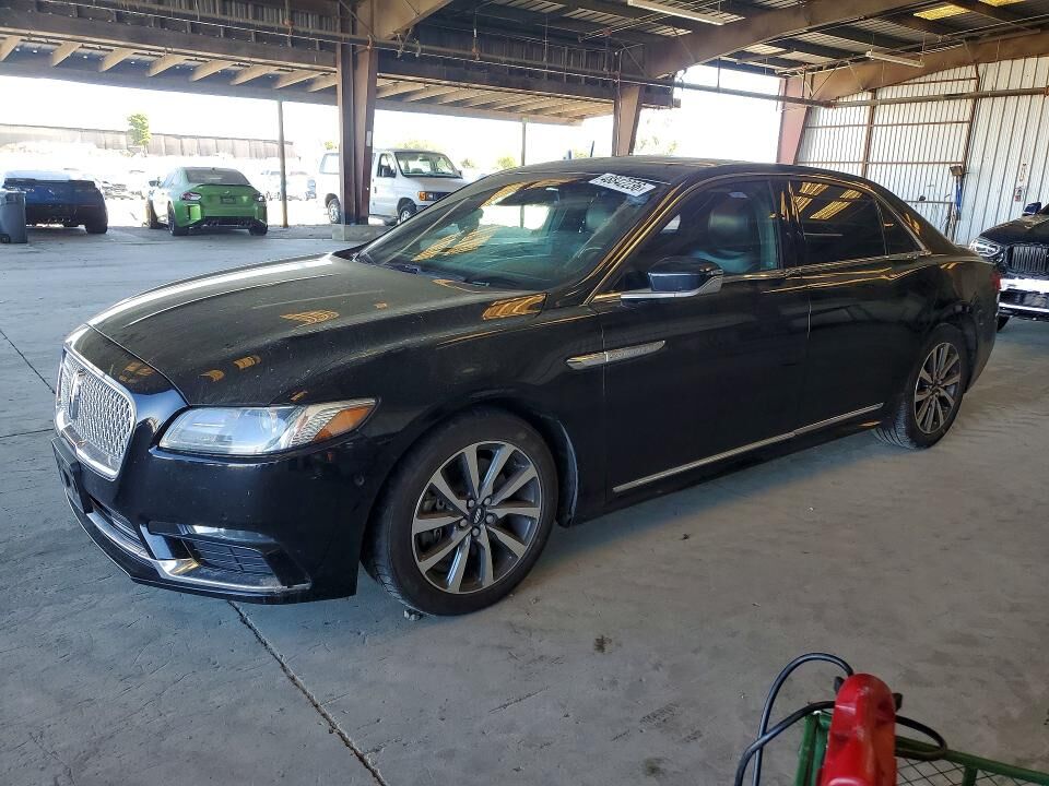 2017 LINCOLN Continental