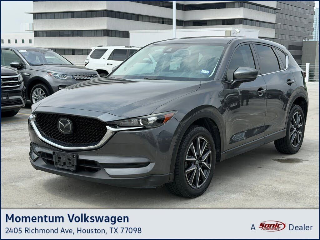 2018 MAZDA CX-5