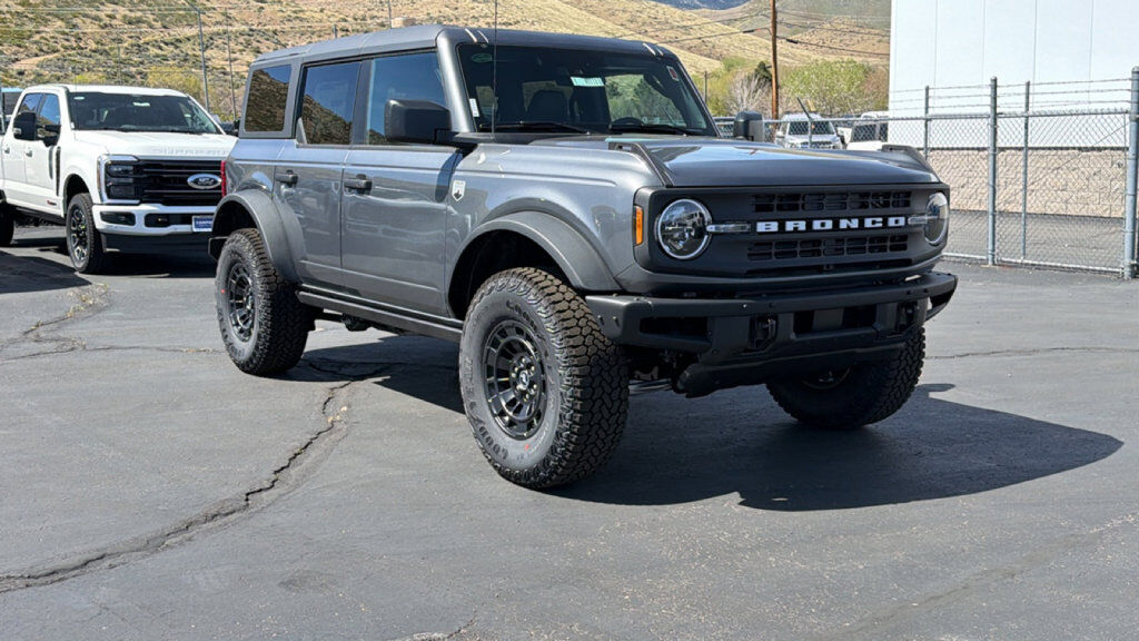 2026 FORD Bronco