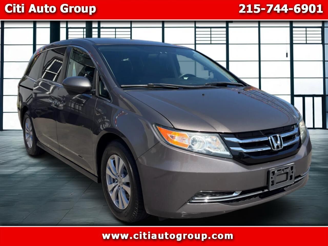 2015 HONDA Odyssey