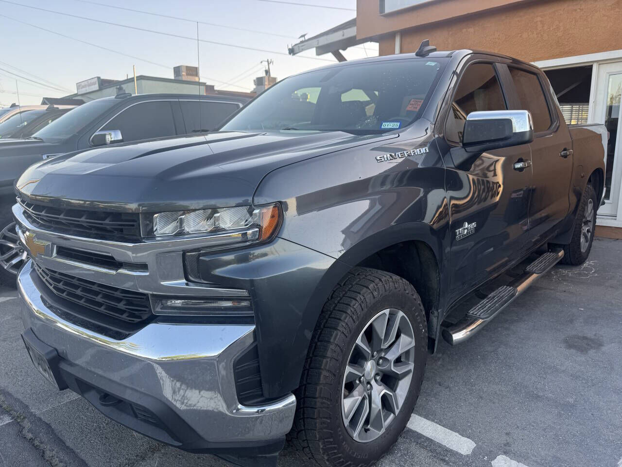 2022 CHEVROLET Silverado LTD