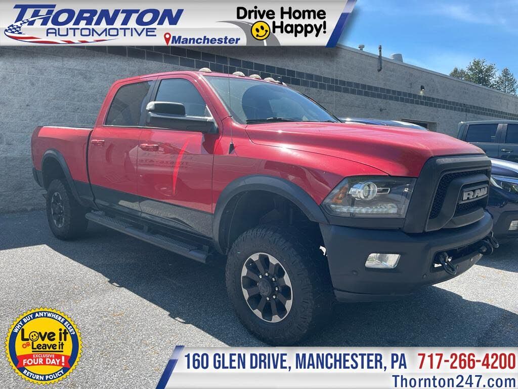 2018 RAM 2500