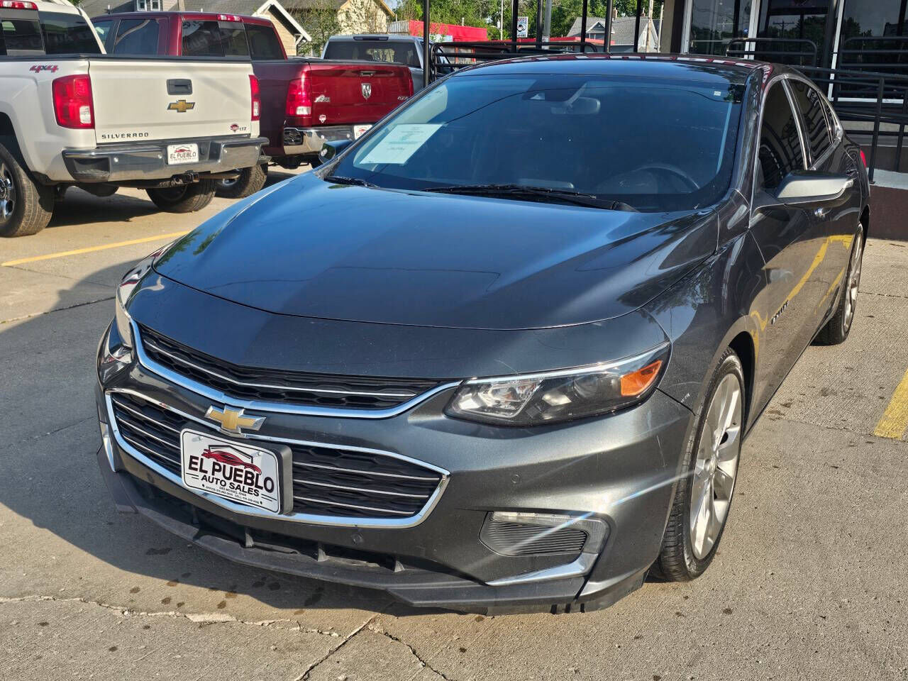 2016 CHEVROLET Malibu