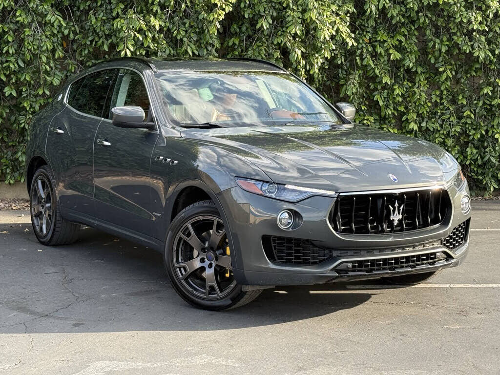 2018 MASERATI Levante
