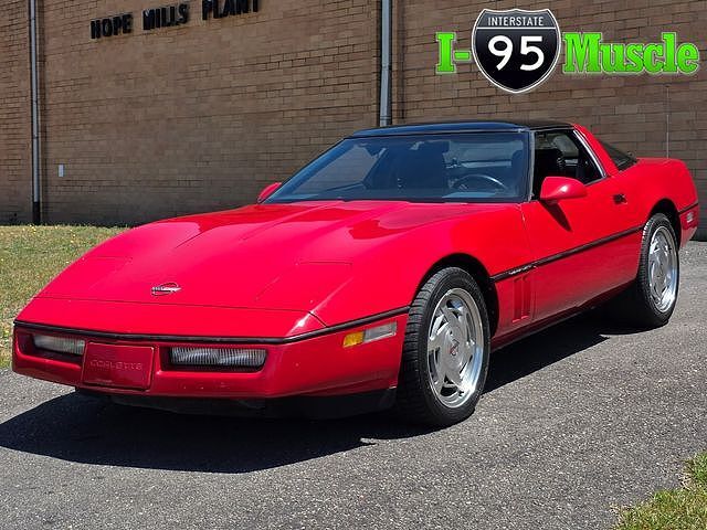 1989 CHEVROLET Corvette