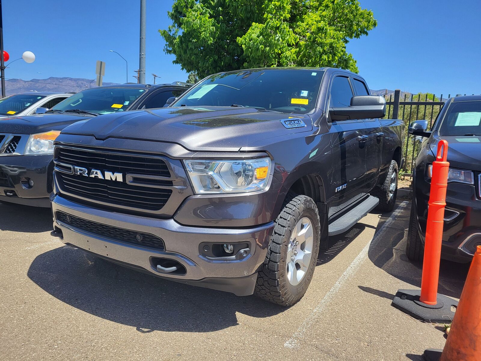 2021 RAM 1500