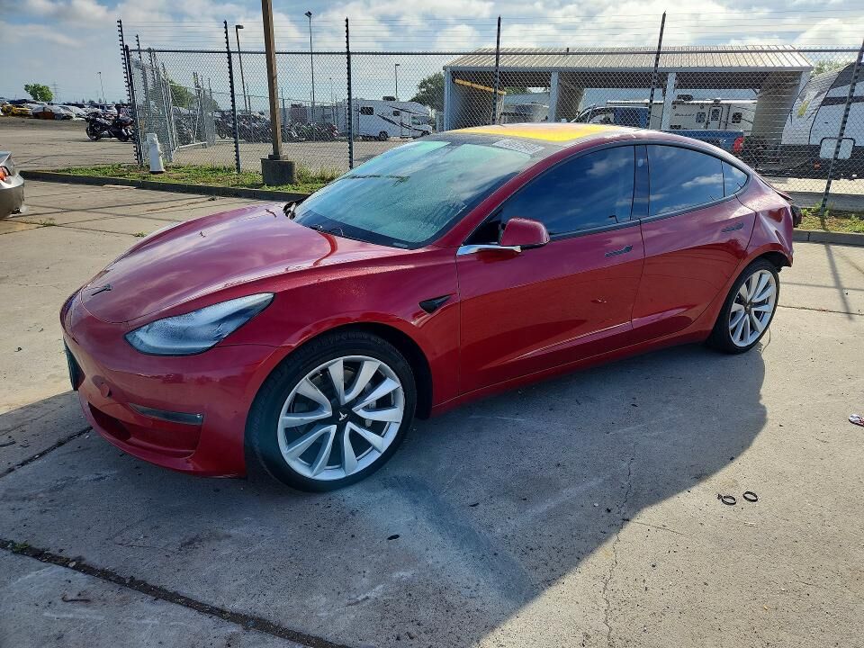 2018 TESLA Model 3