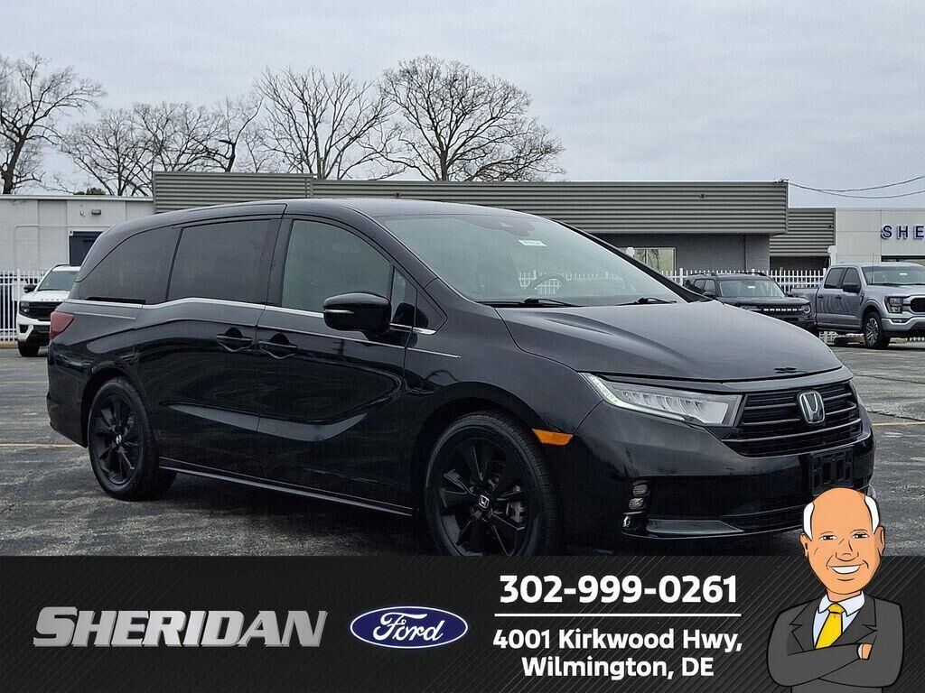 2024 HONDA Odyssey