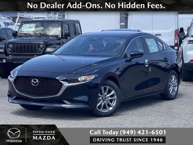 2026 MAZDA Mazda3