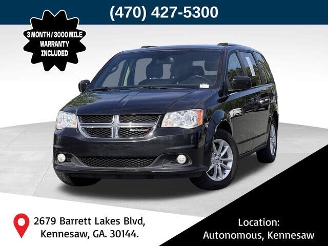 2019 DODGE Grand Caravan
