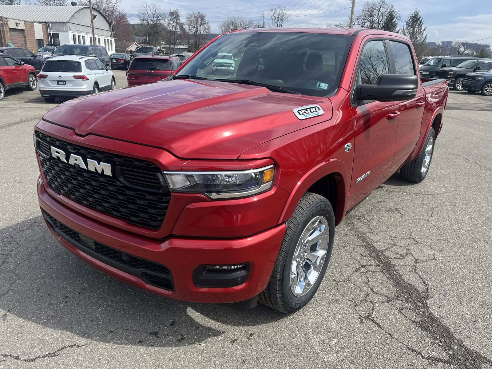 2026 RAM 1500