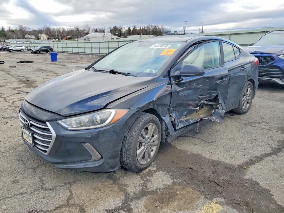 2018 HYUNDAI Elantra