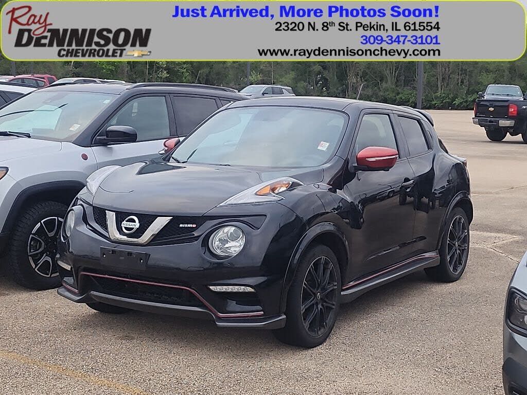 2017 NISSAN Juke