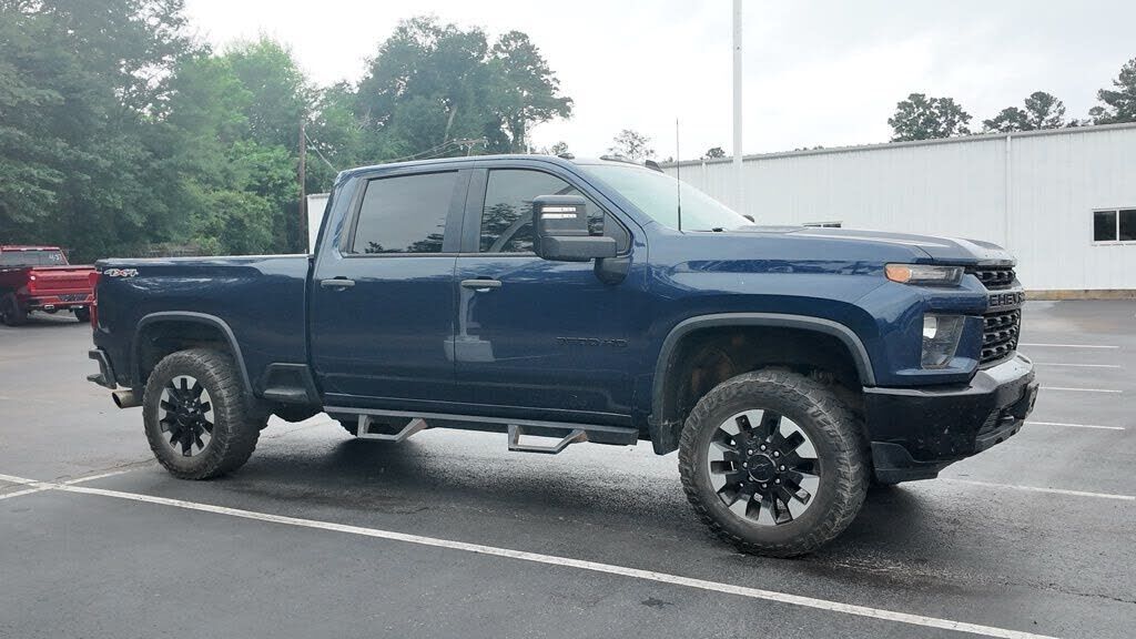 2020 CHEVROLET Silverado
