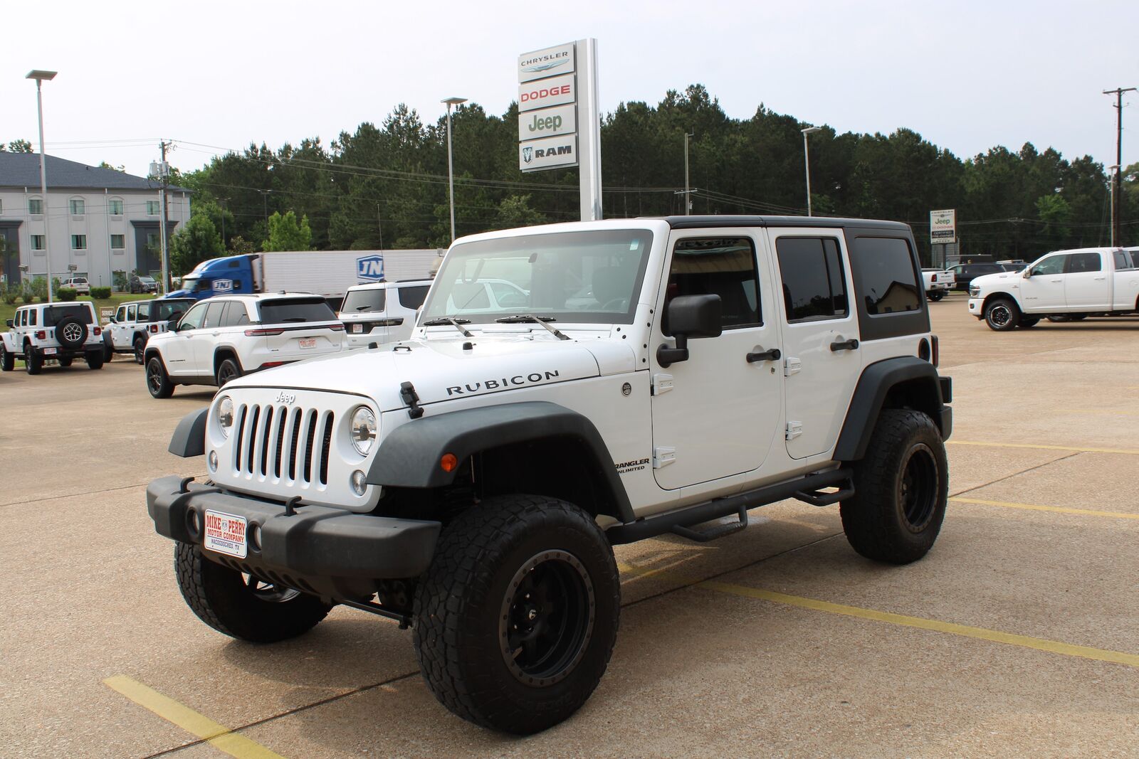 2014 JEEP Wrangler