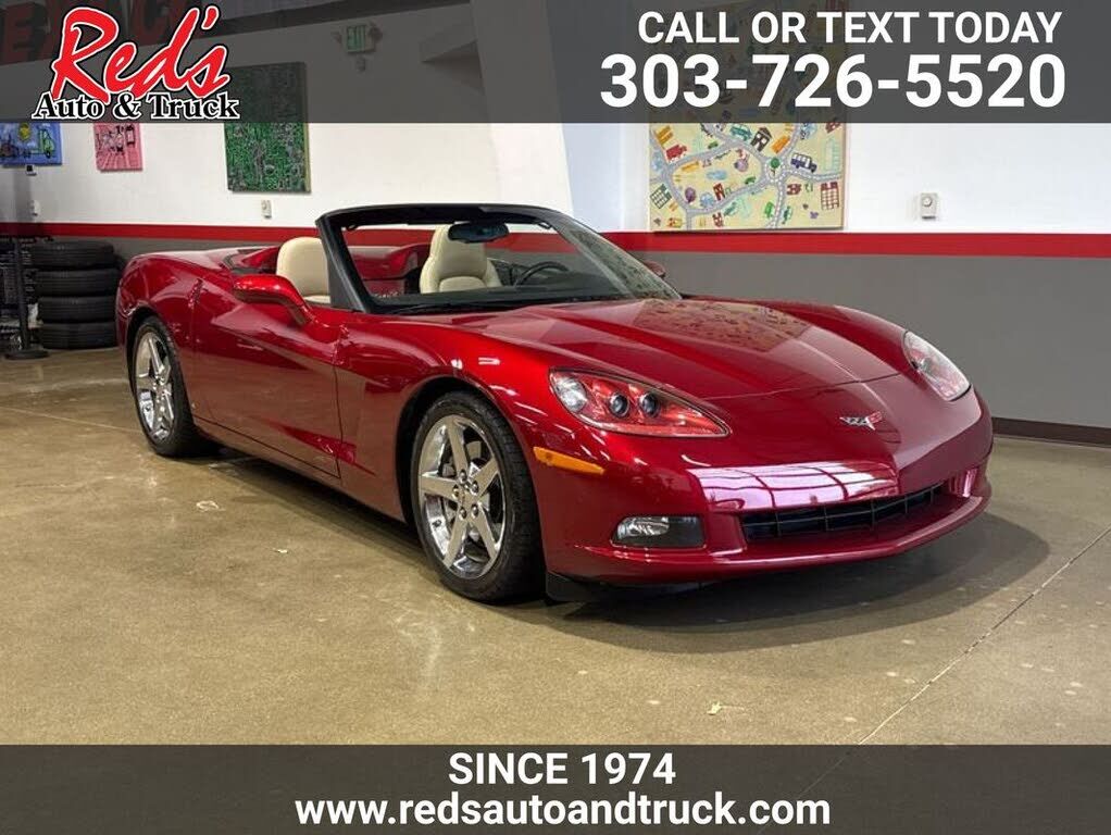 2008 CHEVROLET Corvette