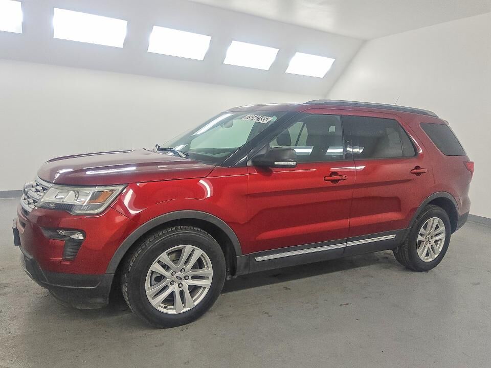 2019 FORD Explorer
