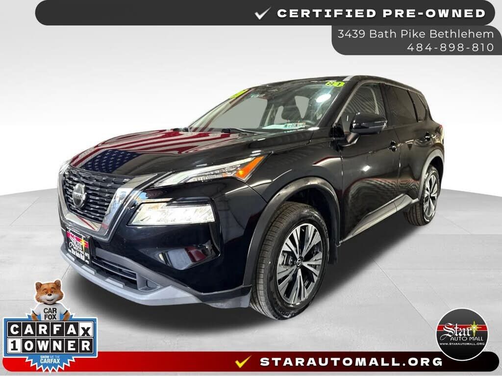 2021 NISSAN Rogue