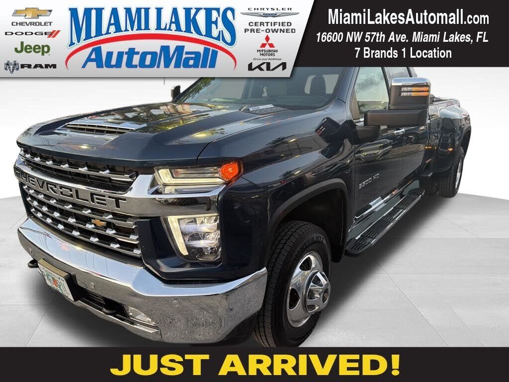 2021 CHEVROLET Silverado