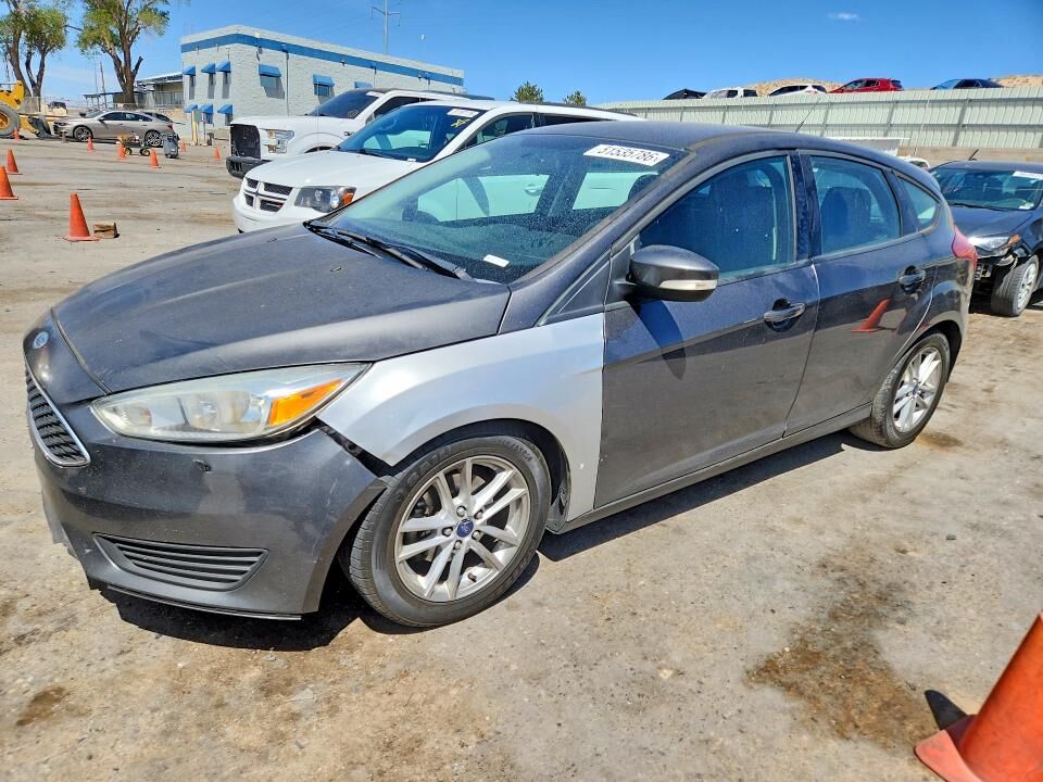 2016 FORD Focus