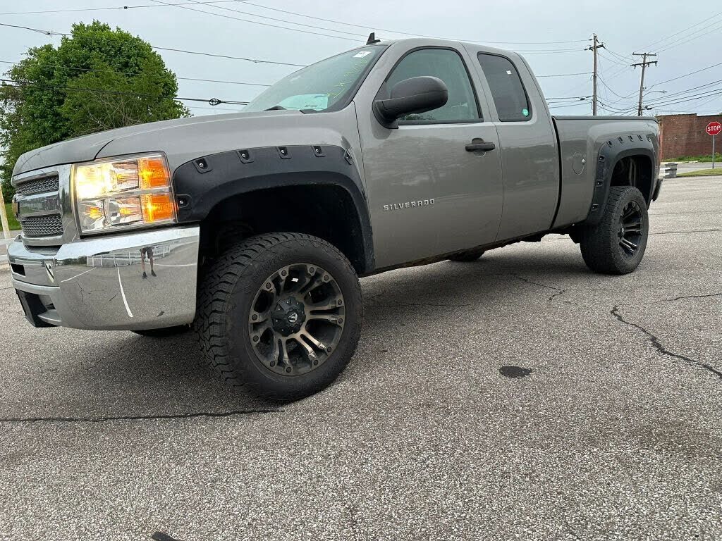 2012 CHEVROLET Silverado