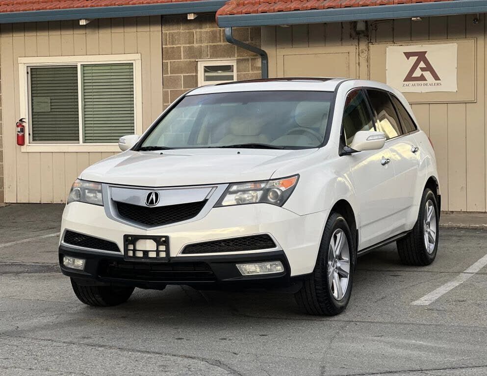 2012 ACURA MDX