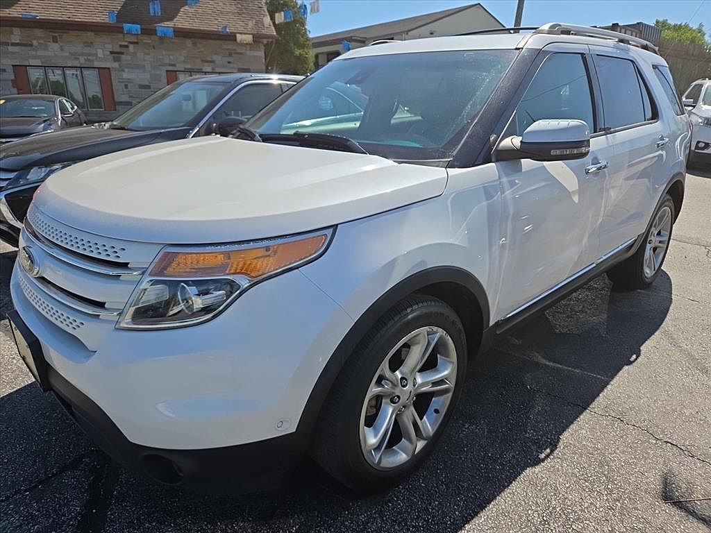 2013 FORD Explorer