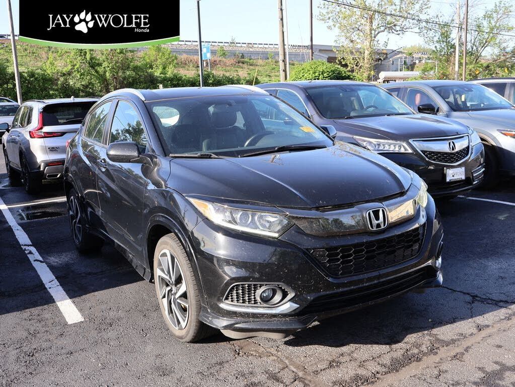2019 HONDA HR-V