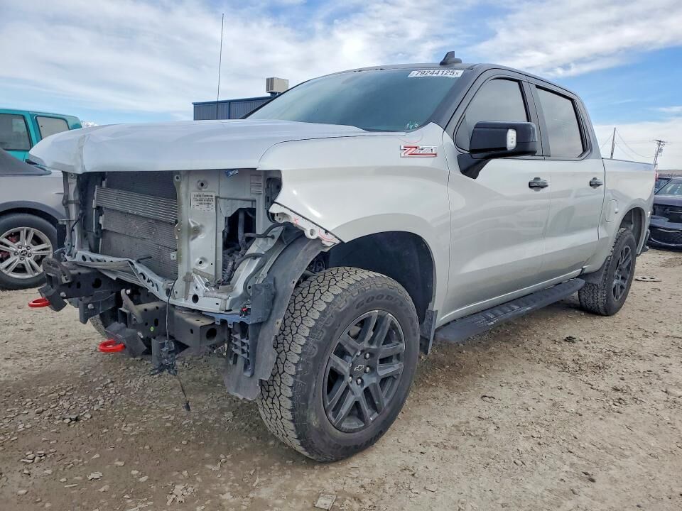 2022 CHEVROLET Silverado LTD