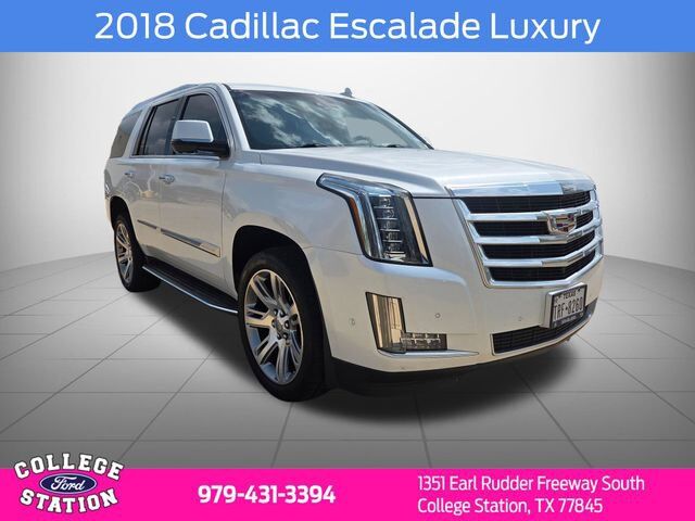 2018 CADILLAC Escalade