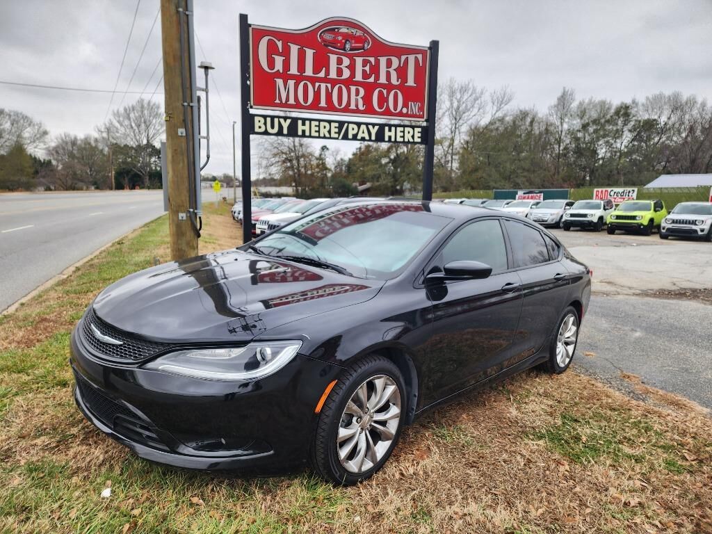 2015 CHRYSLER 200