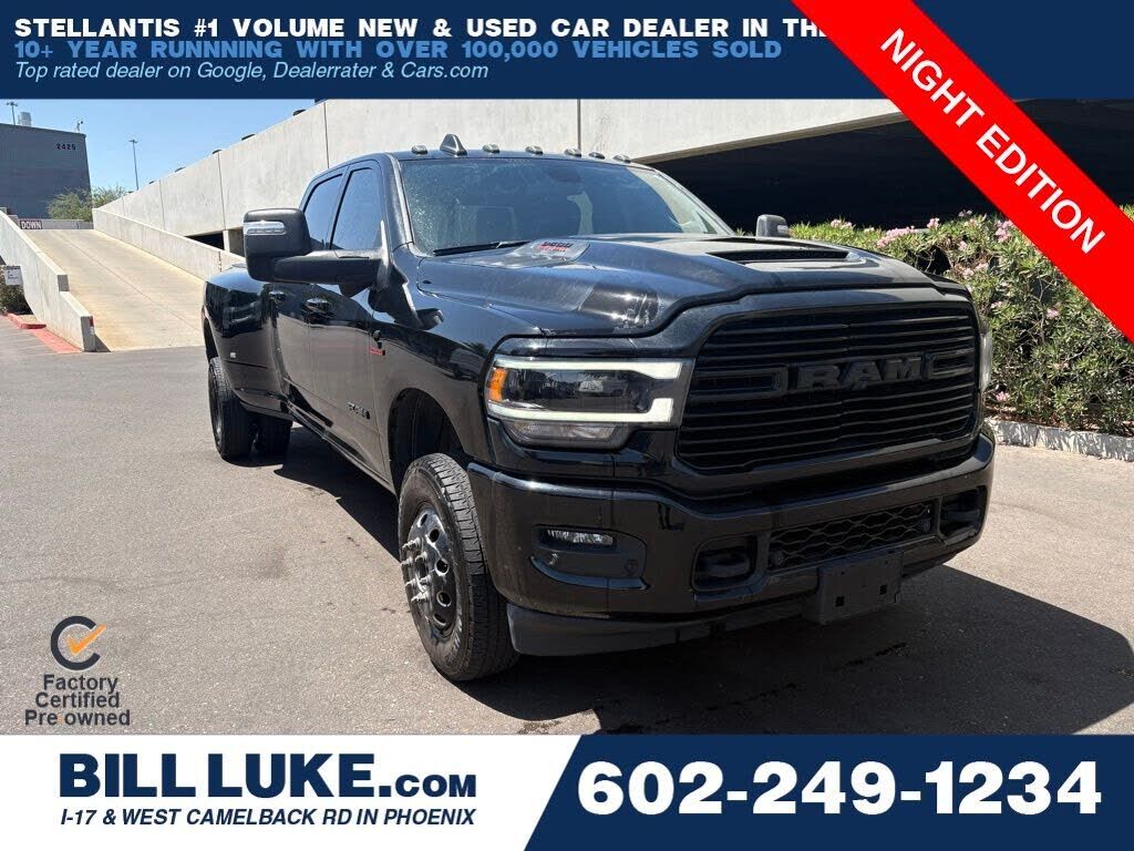 2024 RAM 3500