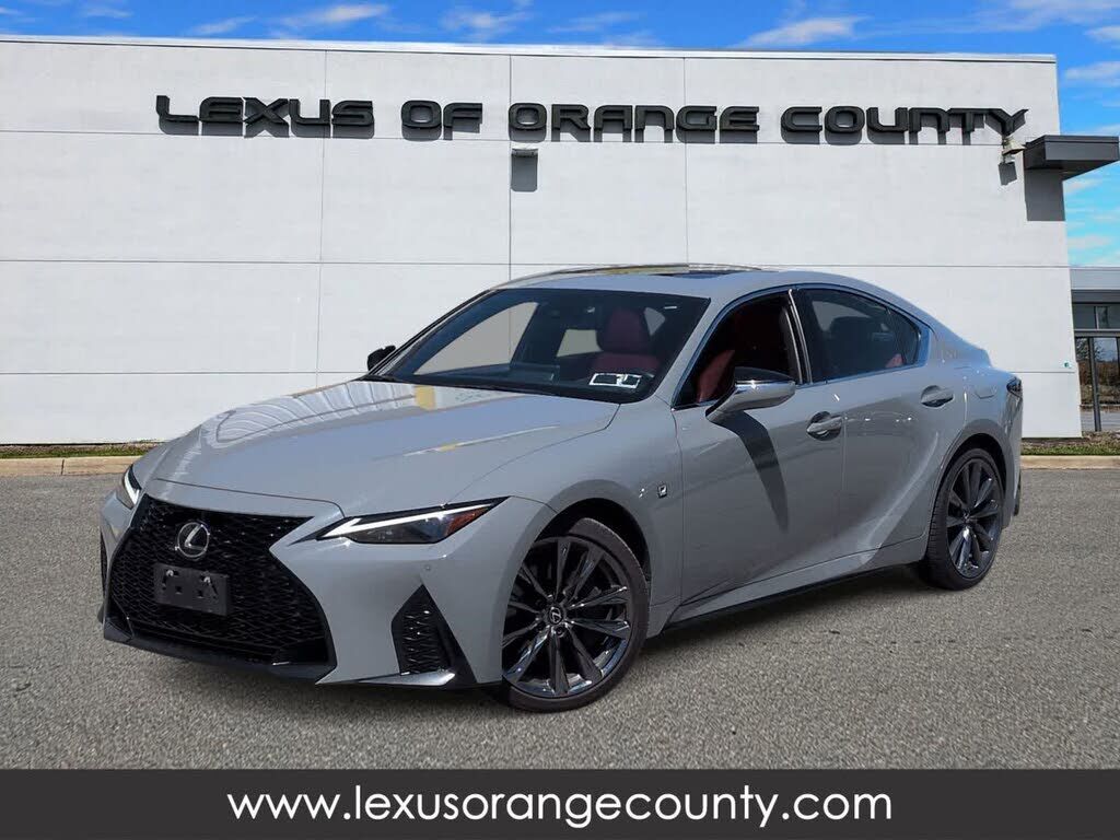 2024 LEXUS IS