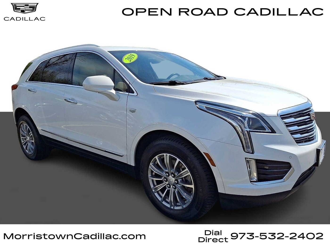 2019 CADILLAC XT5