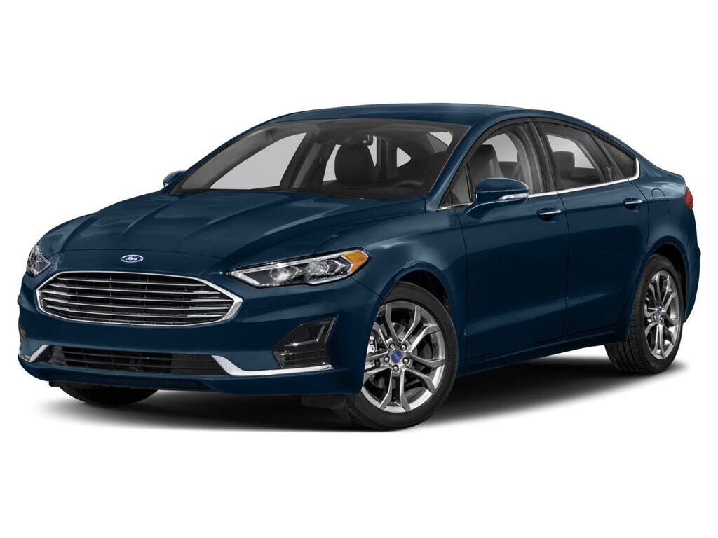 2020 FORD Fusion