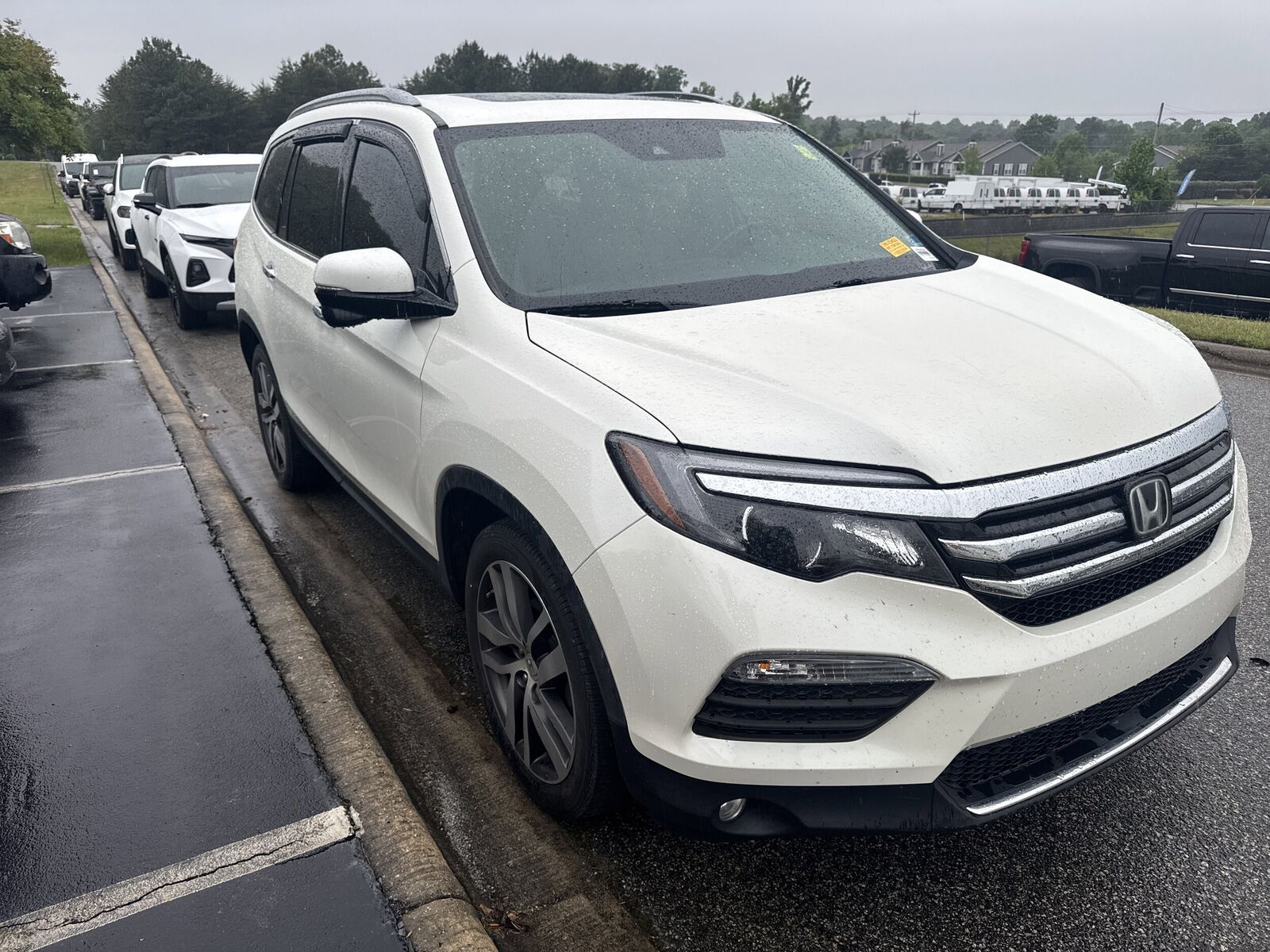 2016 HONDA Pilot