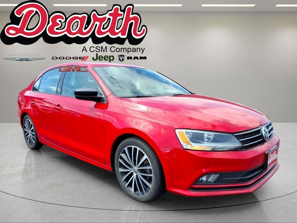 2016 VOLKSWAGEN Jetta