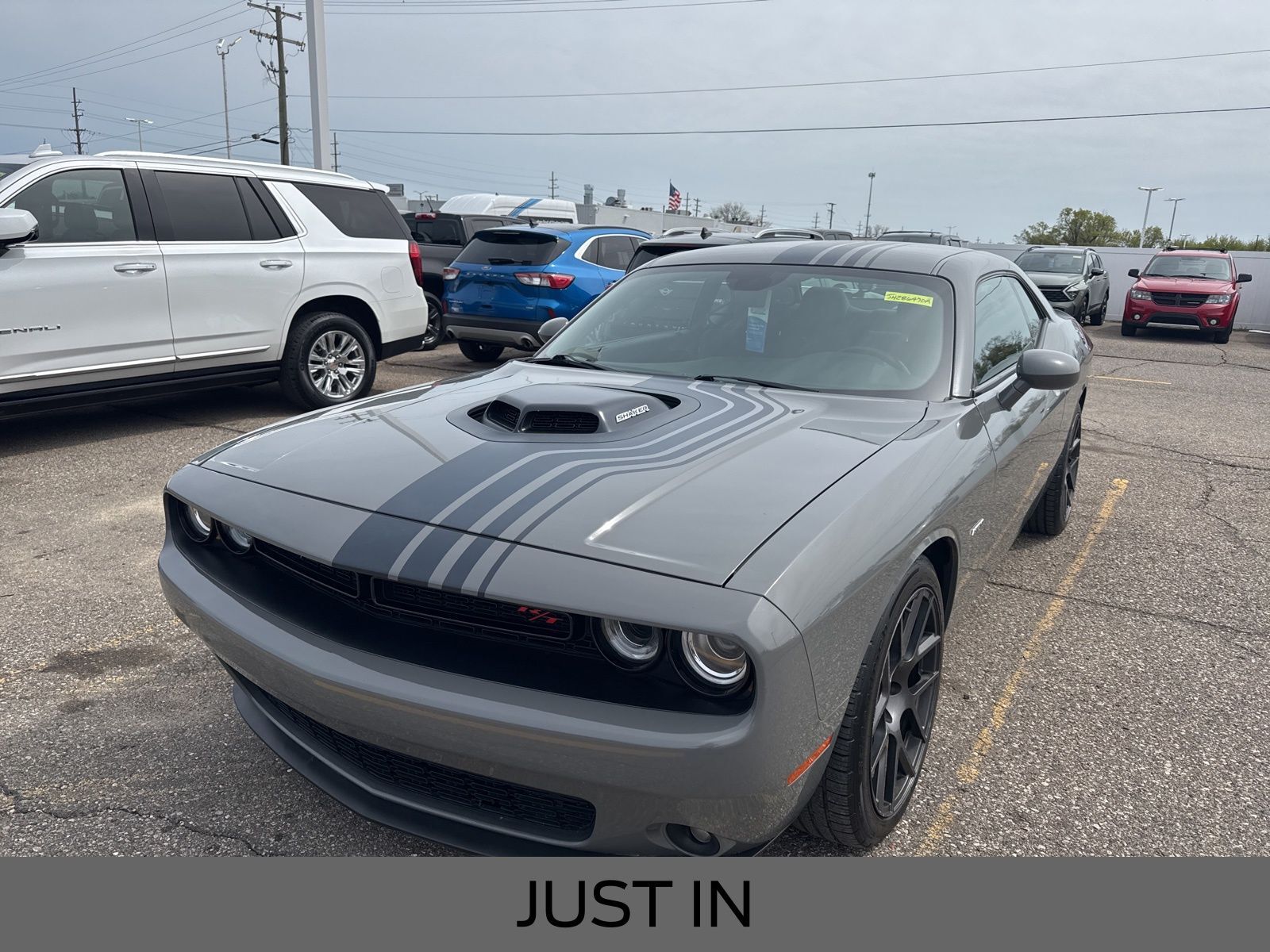 2018 DODGE Challenger