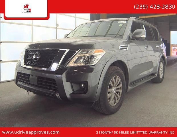 2017 NISSAN Armada