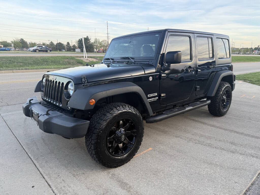 2017 JEEP Wrangler