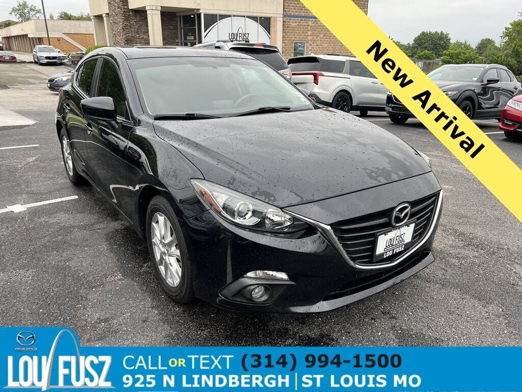 2015 MAZDA Mazda3