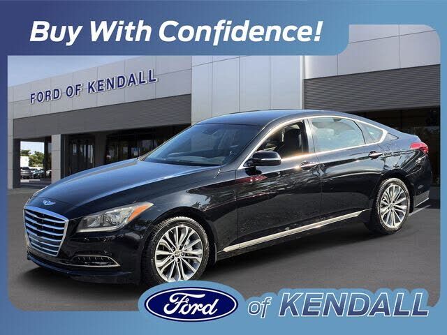 2016 HYUNDAI Genesis