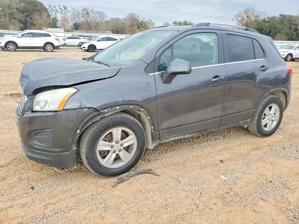 2016 CHEVROLET Trax