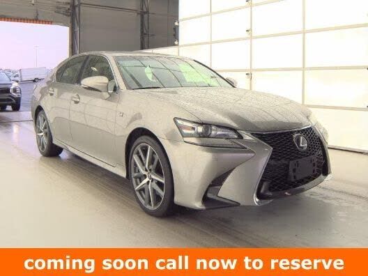 2018 LEXUS GS