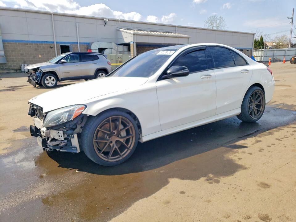 2017 MERCEDES-BENZ C-Class