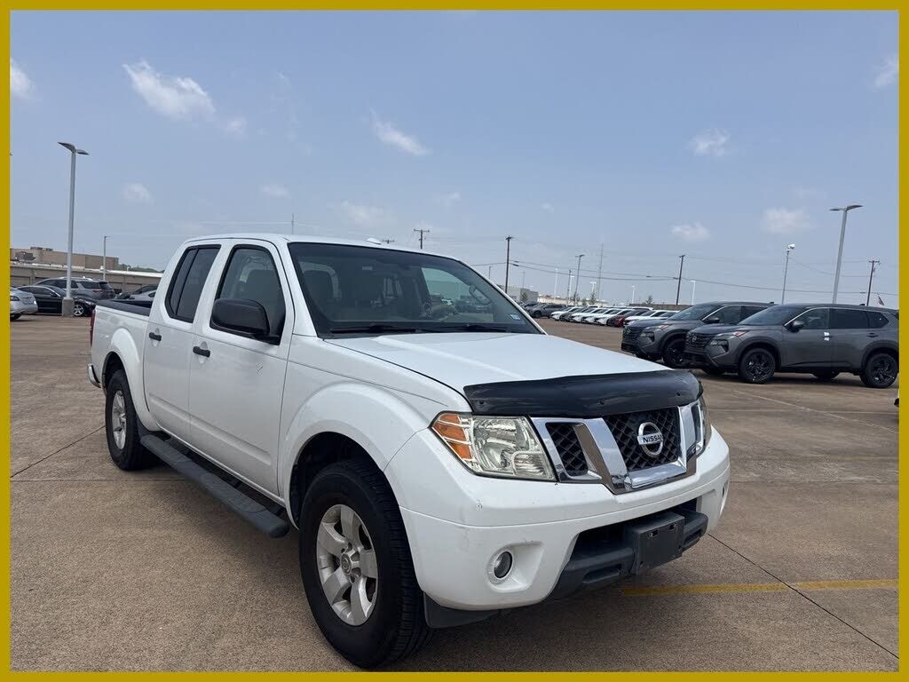 2013 NISSAN Frontier