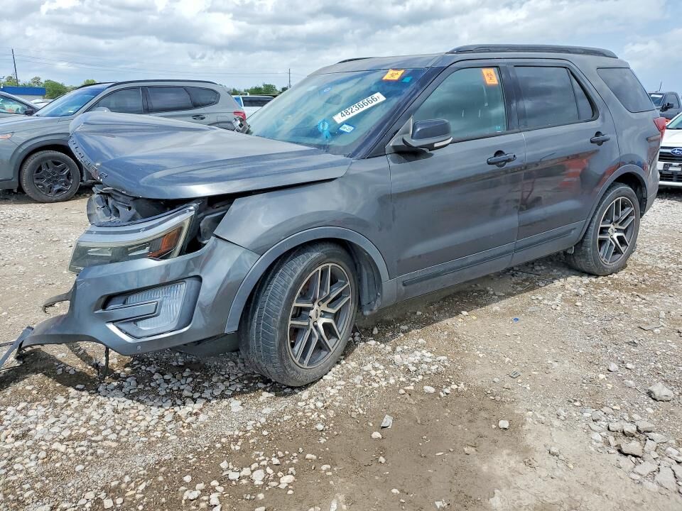 2017 FORD Explorer
