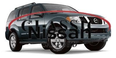 2012 NISSAN Pathfinder