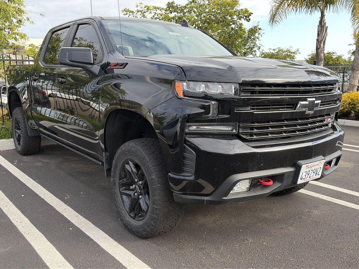 2019 CHEVROLET Silverado