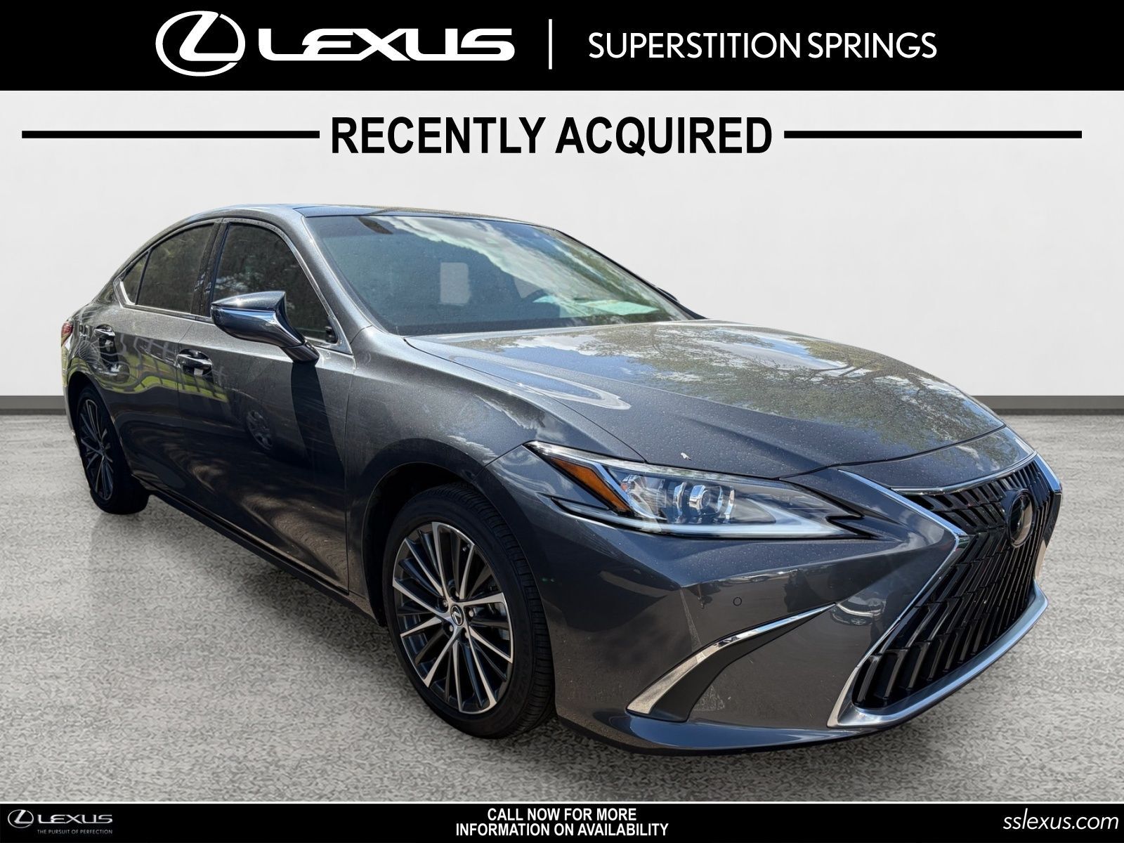2025 LEXUS ES